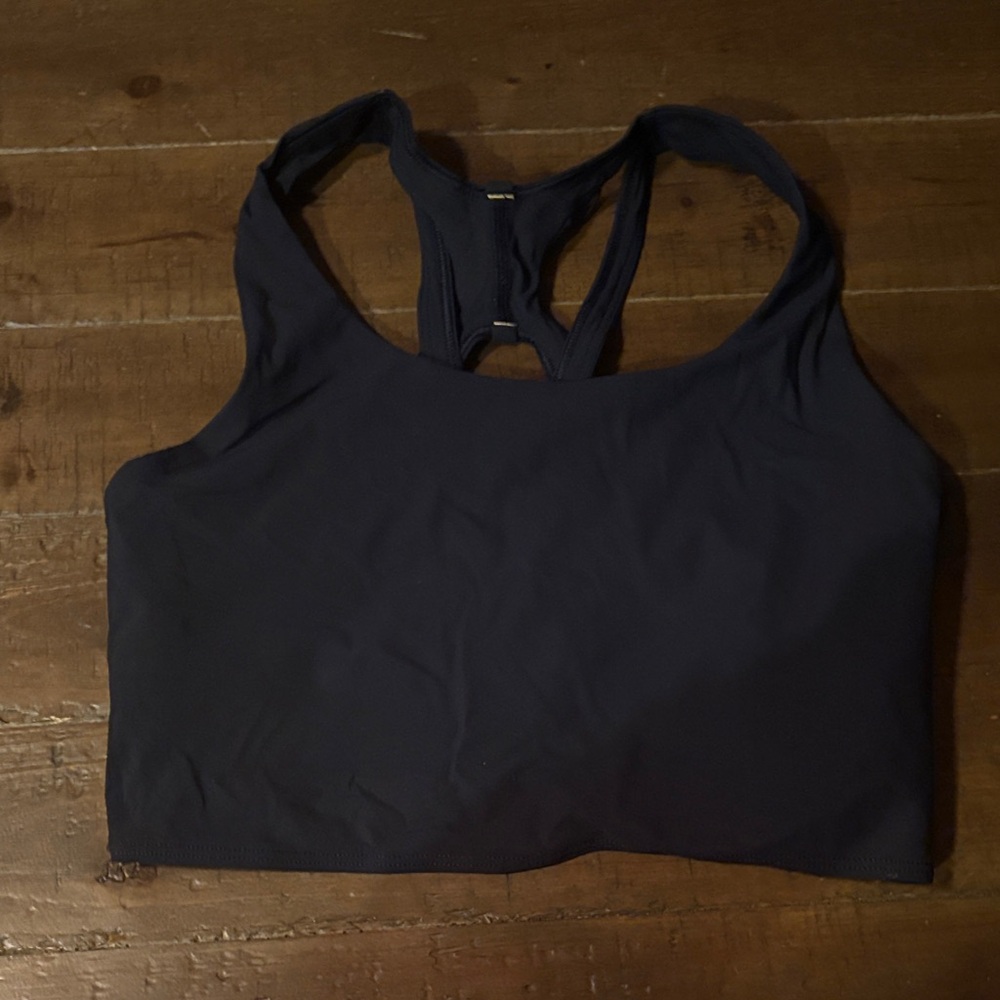 Lululemon Athletica Navy Sports Bra